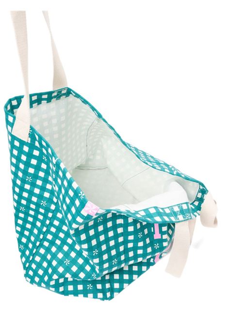 Borsa a quadretti KIDS AROUND | L00074627